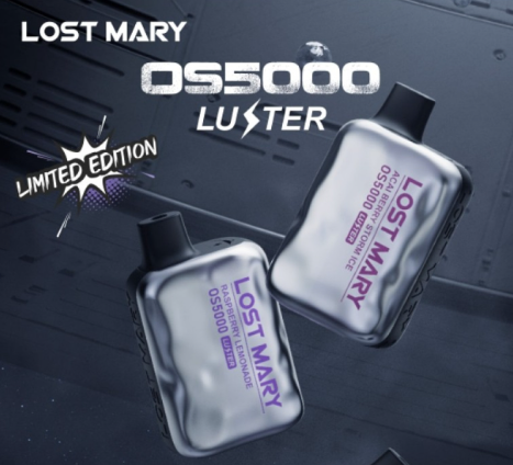 Lost Mary OS5000 LUSTER EDITION: Elevate Your Vaping Experience with Style and Durability