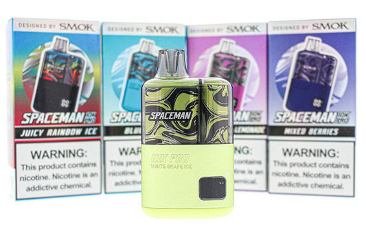 SMOK Spaceman 10K Pro VS. SMOK Spaceman Prism 20K: Which One is Better?